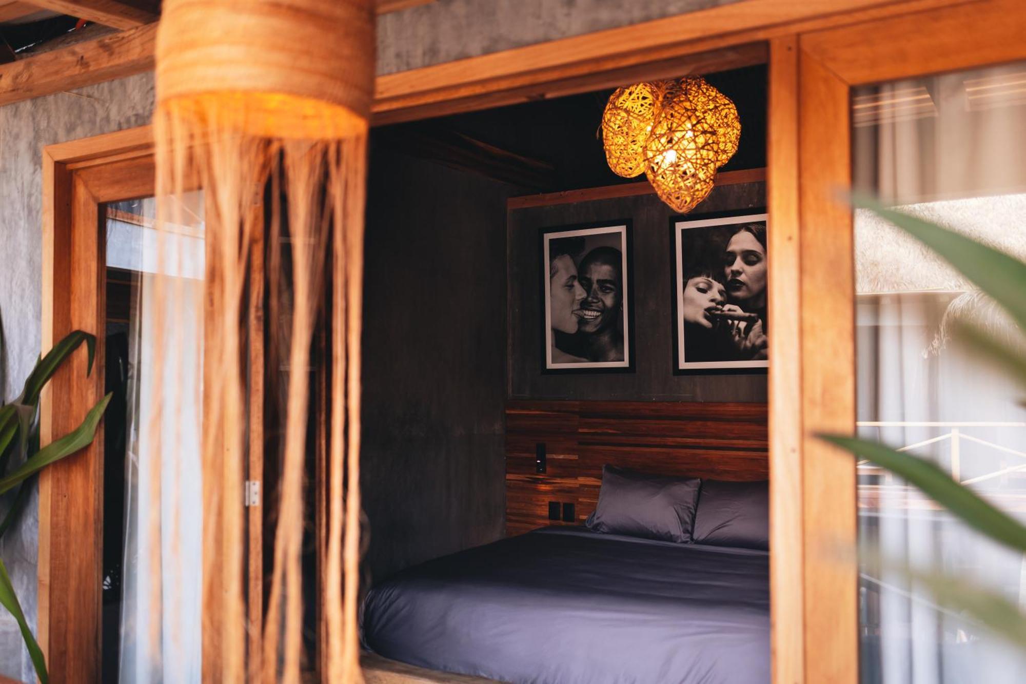 Naked Hotel Zipolite -Adults Only- San Pedro Pochutla Eksteriør billede