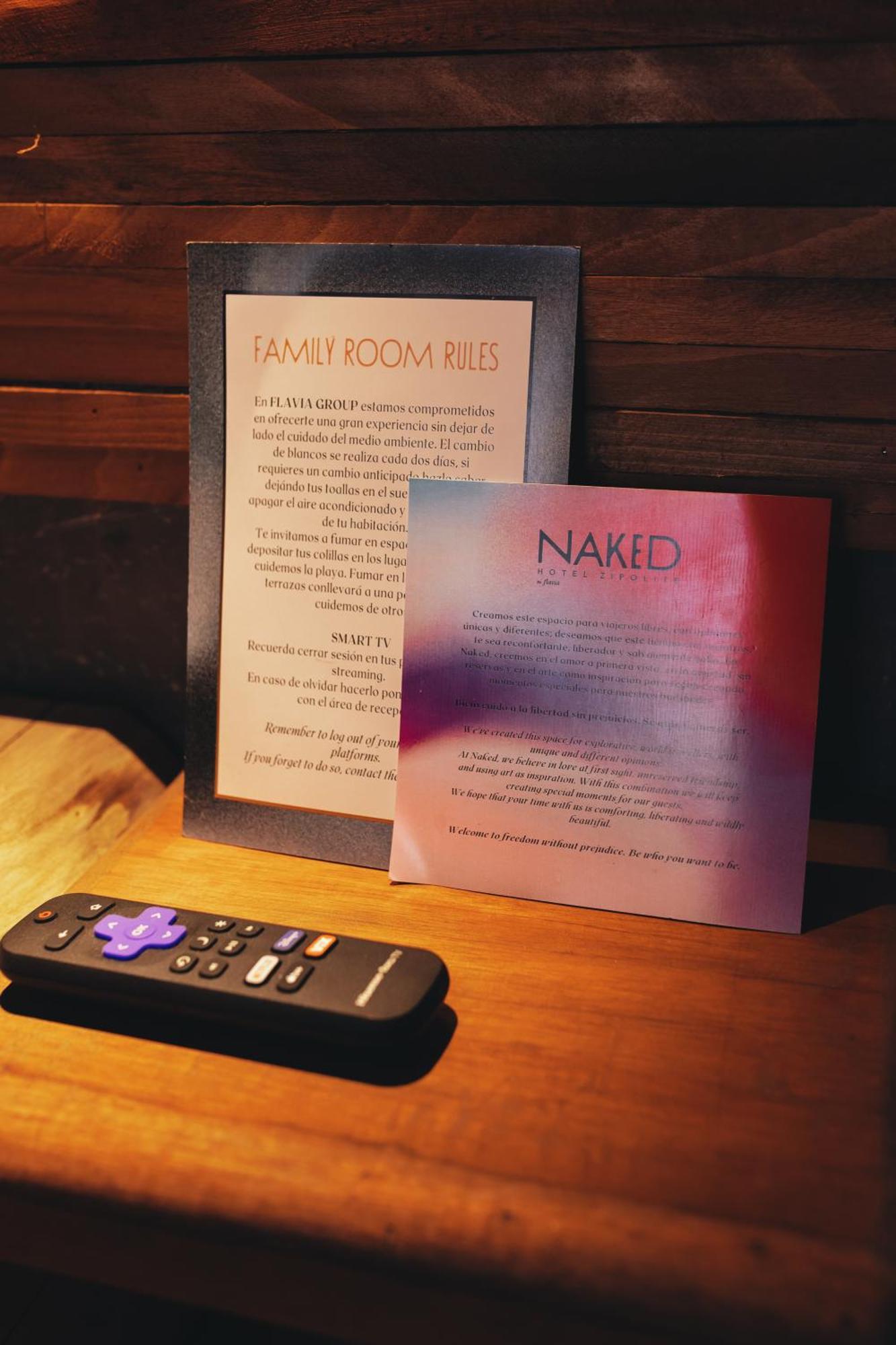 Naked Hotel Zipolite -Adults Only- San Pedro Pochutla Eksteriør billede